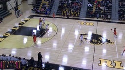 Red Lion basketball highlights Central York High School