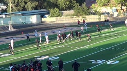 San Rafael football highlights Santa Rosa High School