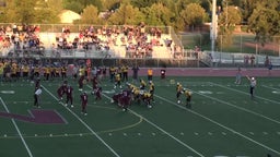 Lincoln football highlights vs. Natomas High School