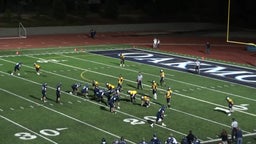 Lincoln football highlights vs. Oakmont High School