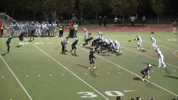 Lincoln football highlights vs. Center