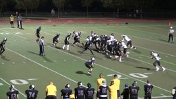 Lincoln football highlights vs. Foothill