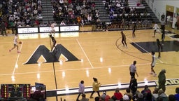Harding basketball highlights Farrell High School