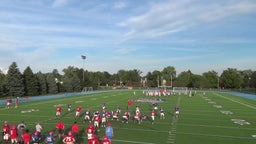 St. Francis de Sales football highlights Findlay