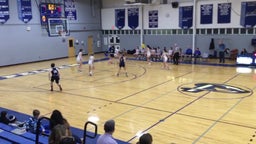 Sanborn Regional girls basketball highlights Pelham High School