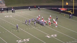 Ridge Point football highlights Bush High School