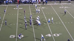 Ridge Point football highlights Elkins High School