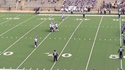 Ridge Point football highlights Clements High School