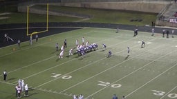 Ridge Point football highlights Dulles High School