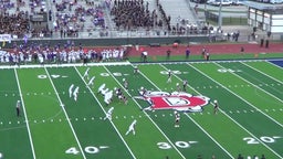 Ridge Point football highlights Pearland High School