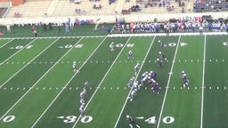 Ridge Point football highlights Dickinson High School