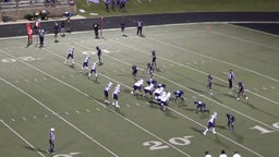 Ridge Point football highlights Clements High School