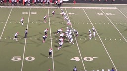 Ridge Point football highlights Dulles High School