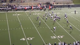 Ridge Point football highlights Seven Lakes High School