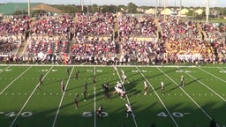 Fort Bend Hightower football highlights Ridge Point High School