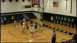 Forest Hills basketball highlights Bishop Carroll High School