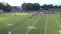 Lakeside School football highlights Evangel Christian Academy High School