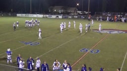 Lakeside School football highlights South Choctaw Academy High School