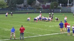 West Noble football highlights Garrett High School