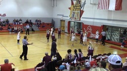 Ponder girls basketball highlights Whitesboro High School