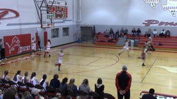 Ponder girls basketball highlights Pilot Point High School