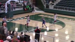 Ponder girls basketball highlights Sunnyvale High School