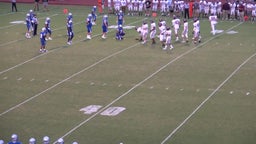 Ethan Hill's highlights Gordon Central High School 