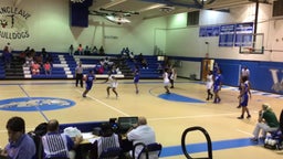 Poplarville girls basketball highlights Stone High School