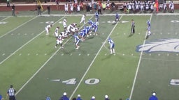 New Braunfels football highlights Wagner