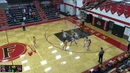 Woodmore girls basketball highlights Fostoria High School