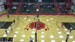 Port Clinton volleyball highlights Fostoria