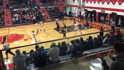 Woodmore basketball highlights Fostoria vs. Lake