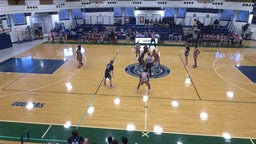 Montclair Kimberley Academy basketball highlights Weequahic High School