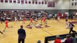 Bradenton Christian basketball highlights First Baptist Academy - Naples