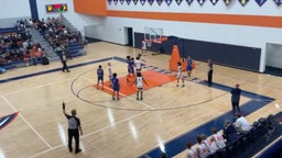Bradenton Christian basketball highlights Southeast