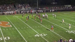 Springfield football highlights Sacred Heart-Griffin High School