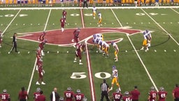 Destrehan football highlights St. Charles Catholic High School