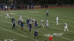 Destrehan football highlights  Landry-Walker High School