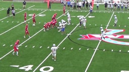 Paul Laurence Dunbar football highlights West Jessamine High School