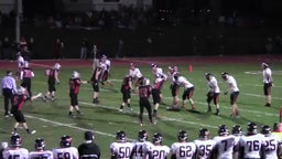 Waukon football highlights vs. Union Community