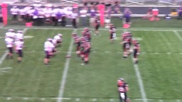 Waukon football highlights vs. Oelwein High School