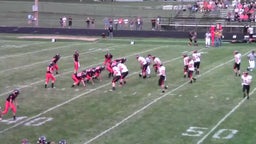 Waukon football highlights vs. Charles City High