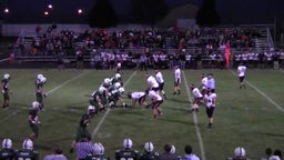 Waukon football highlights vs. Osage