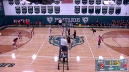 Peekskill volleyball highlights Brewster High School