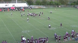 Astronaut football highlights Palm Bay Magnet High School