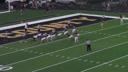 Harlan County football highlights Clay County High School