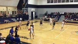 Foley basketball highlights Eden Valley-Watkins High School
