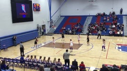 Covenant Christian girls basketball highlights Roncalli High School