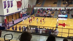 Covenant Christian girls basketball highlights Western Boone High School