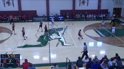 Covenant Christian girls basketball highlights Cardinal Ritter High School